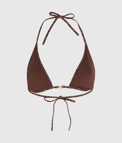 Haut De Bikini Triangle Autograph, , Fudge À Autographe, Taille: Xs - Karl Lagerfeld - Modalova