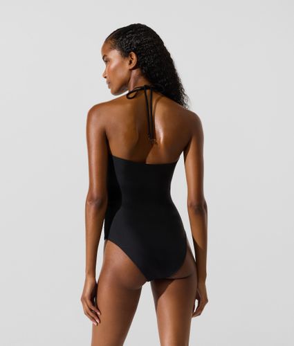 Maillot De Bain Ikon En Strass, , , Taille: S - Karl Lagerfeld - Modalova