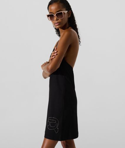 Robe De Plage Ikon En Strass, , , Taille: Xs - Karl Lagerfeld - Modalova