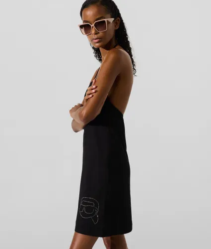 Robe De Plage Ikon En Strass, , , Taille: Xs - Karl Lagerfeld - Modalova