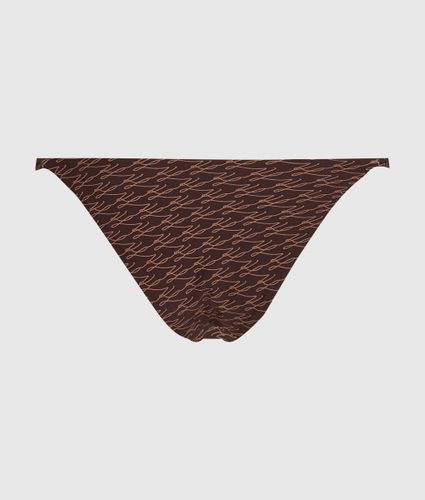 Bas De Bikini Tanga Échancré Autograph, , Fudge À Autographe, Taille: Xs - Karl Lagerfeld - Modalova