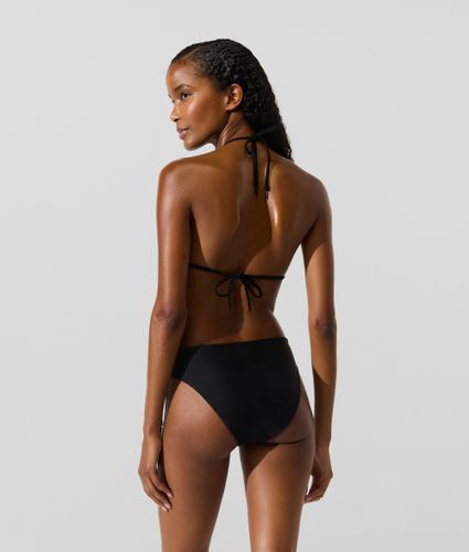 Haut De Bikini Ikon En Strass, , , Taille: Xs - Karl Lagerfeld - Modalova