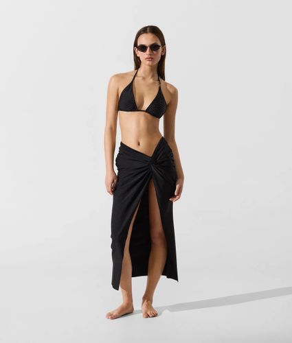 Paréo À Nœud, , , Taille: Xs - Karl Lagerfeld - Modalova