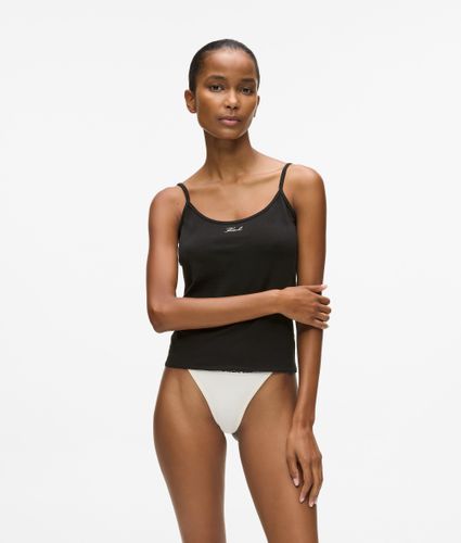 Caraco Signature - Lot De 2, , -, Taille: Xs - Karl Lagerfeld - Modalova