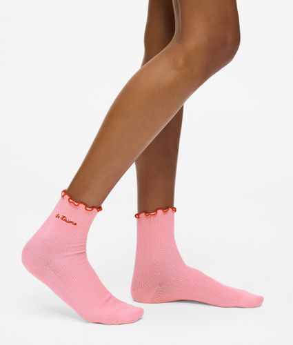 Chaussettes Mots D'amour – Lot De 3, , --, Taille: 39-42 - Karl Lagerfeld - Modalova