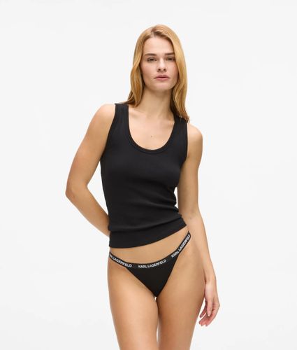 Culottes Brésiliennes Avec Logo - Lot De 3, , , Taille: Xs - Karl Lagerfeld - Modalova