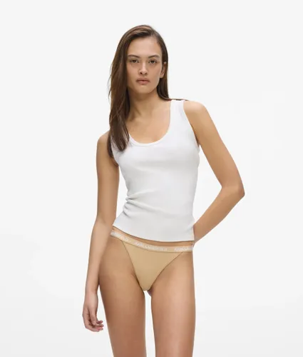 Culottes Brésiliennes Avec Logo - Lot De 3, , , Taille: Xs - Karl Lagerfeld - Modalova