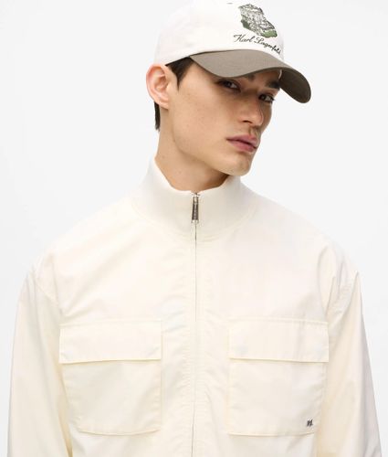 Veste Bomber Côte D'azur, , , Taille: Xs - Karl Lagerfeld - Modalova