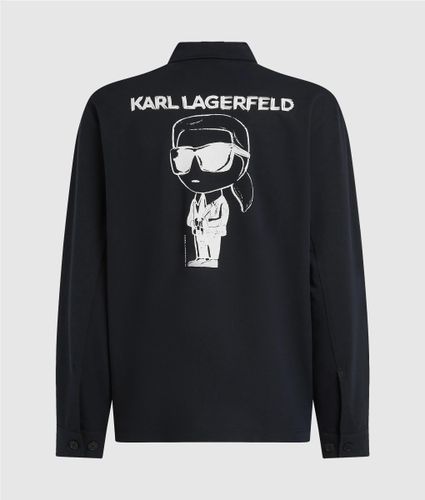 Débardeur Ikon En Jersey, , , Taille: Xs - Karl Lagerfeld - Modalova