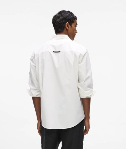 Chemise Classique En Coton Kameo, , , Taille: Xs - Karl Lagerfeld - Modalova