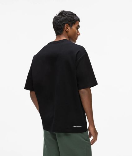 T-shirt Villa La Vigie, , , Taille: Xs - Karl Lagerfeld - Modalova