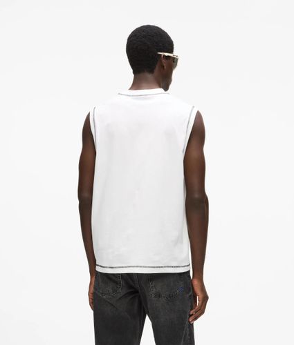 Débardeur Décontracté À Points De Couture Contrastés, , , Taille: M - KL Jeans - Modalova