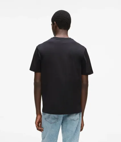 T-shirt Avec Logo Rayé, , , Taille: Xs - KL Jeans - Modalova