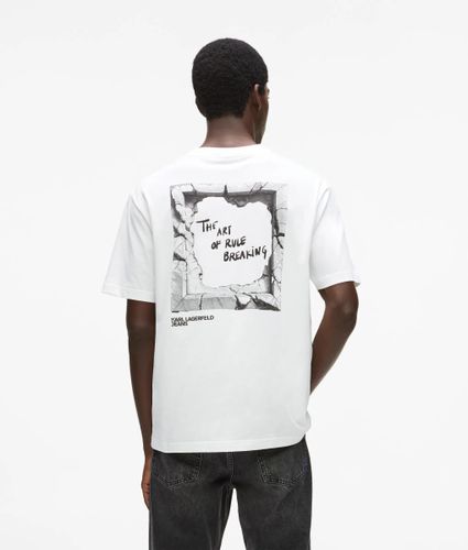 T-shirt Qui Enfreint Les Règles, , , Taille: Xs - KL Jeans - Modalova