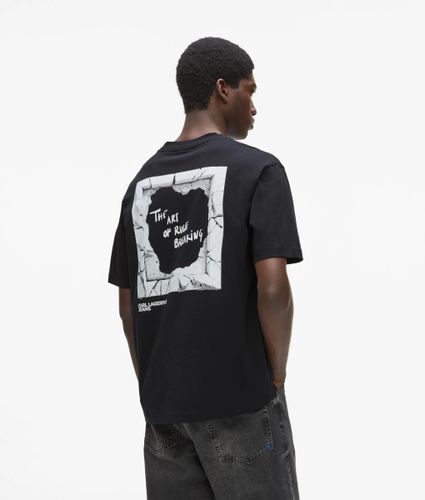 T-shirt Qui Enfreint Les Règles, , , Taille: Xs - KL Jeans - Modalova