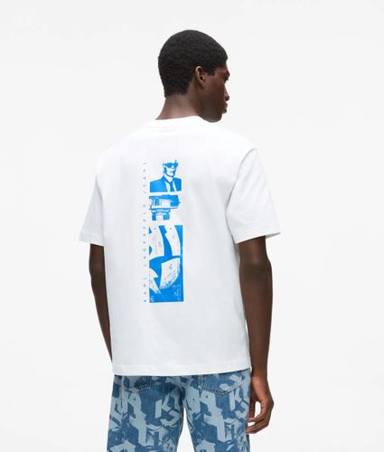 T-shirt Graphique Avec Imprimé Karl Lagerfeld, , , Taille: Xs - KL Jeans - Modalova