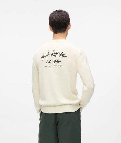 Pull Côte D'azur, , , Taille: L - Karl Lagerfeld - Modalova
