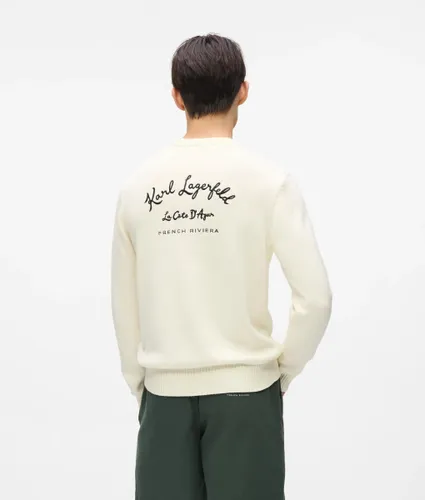 Pull Côte D'azur, , , Taille: M - Karl Lagerfeld - Modalova