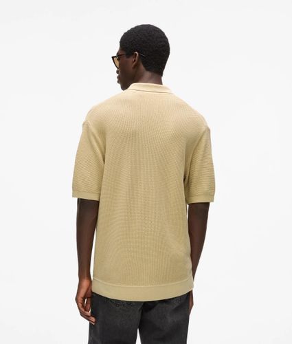 Polo En Maille À Manches Courtes, , , Taille: Xs - KL Jeans - Modalova