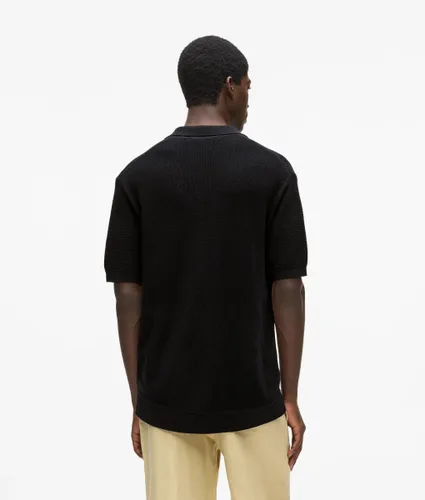 Polo En Maille À Manches Courtes, , , Taille: Xs - KL Jeans - Modalova