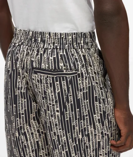 Short Imprimé All-over, , , Taille: Xs - KL Jeans - Modalova