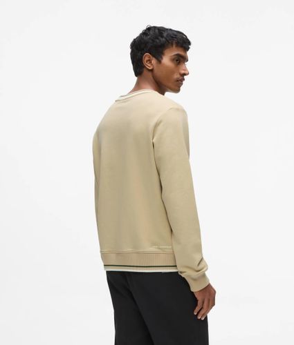 Sweat-shirt Avec Détail De Bande Ikon, , , Taille: Xs - Karl Lagerfeld - Modalova