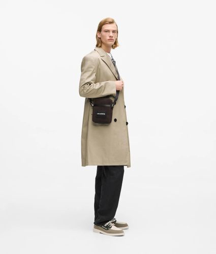 Sac À Bandoulière Haut En Simili-cuir K/traveller, , , Taille: One Size - Karl Lagerfeld - Modalova