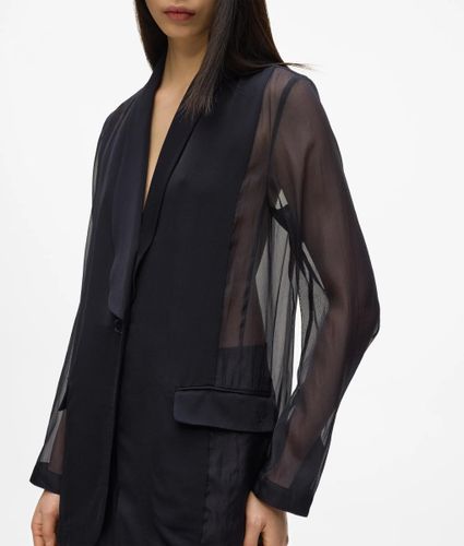 Blazer En Organza, , , Taille: 38 - Karl Lagerfeld - Modalova