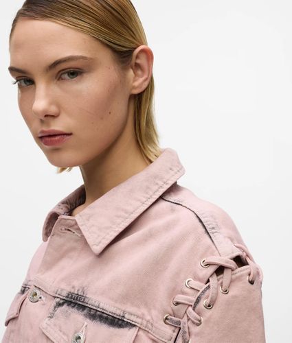 Veste En Denim À Lacets, , , Taille: M - KL Jeans - Modalova