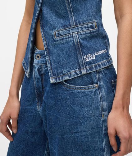 Veste De Denim Ajustée, , , Taille: Xs - KL Jeans - Modalova