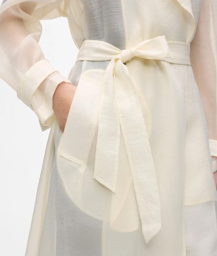 Trench En Organza, , , Taille: Xs - Karl Lagerfeld - Modalova