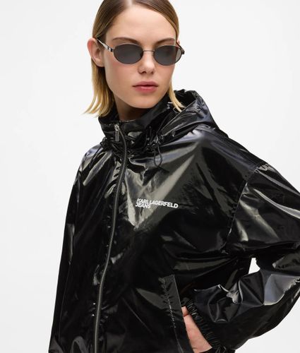 Veste À Capuche Brillante, , , Taille: Xs - KL Jeans - Modalova