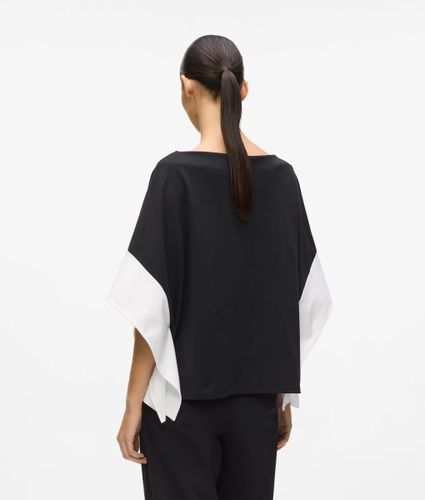 Haut À Manches Larges Signature, , /, Taille: Xs - Karl Lagerfeld - Modalova