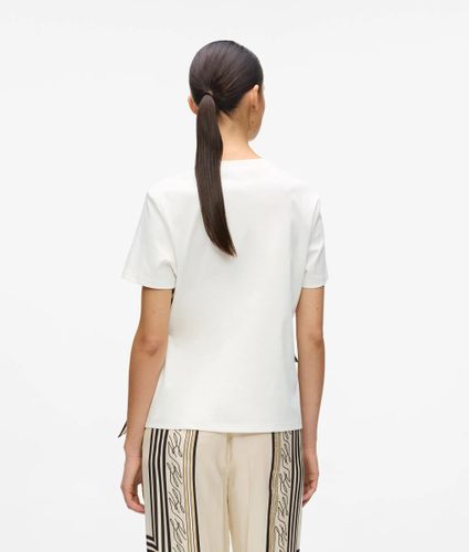T-shirt À Imprimé Foulard, , , Taille: Xs - Karl Lagerfeld - Modalova