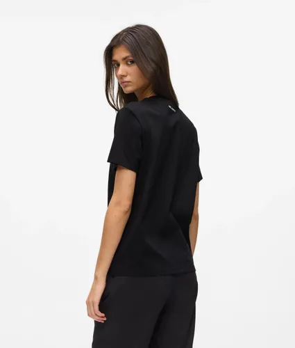 T-shirt Avec Logo Circulaire Ikon, , , Taille: Xs - Karl Lagerfeld - Modalova