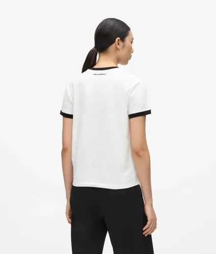 T-shirt Côte D'azur, , /, Taille: Xs - Karl Lagerfeld - Modalova
