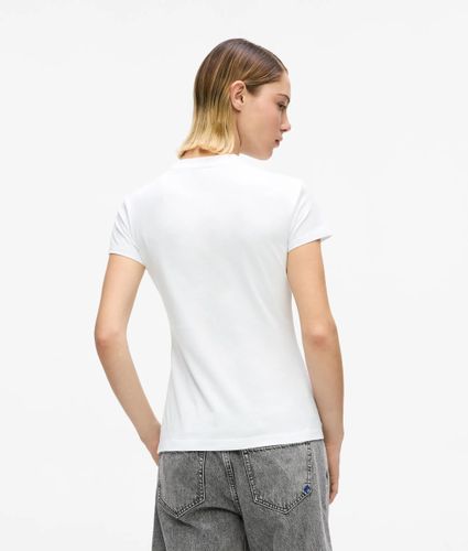 T-shirt Slim Avec Logo K, , , Taille: Xs - KL Jeans - Modalova