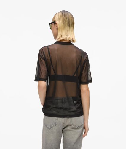 T-shirt Avec Détail De Cravate En Maille, , , Taille: S - KL Jeans - Modalova