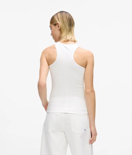 Débardeur Côtelé Avec Logo, , , Taille: Xs - KL Jeans - Modalova