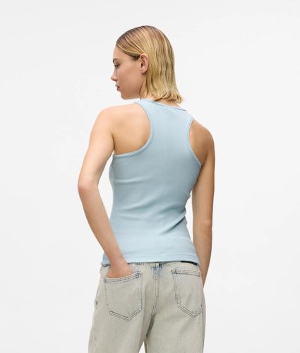 Débardeur Côtelé Avec Logo, , , Taille: Xs - KL Jeans - Modalova