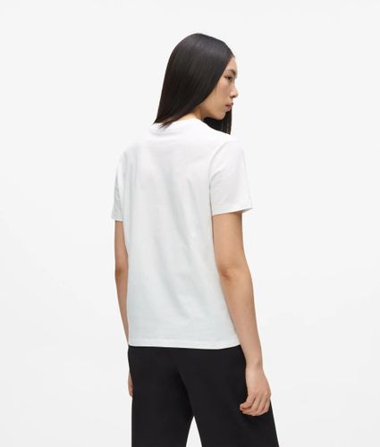 T-shirt Signature Classique, , , Taille: Xs - Karl Lagerfeld - Modalova