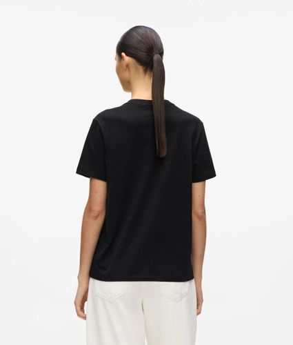 T-shirt Signature Classique, , , Taille: Xs - Karl Lagerfeld - Modalova