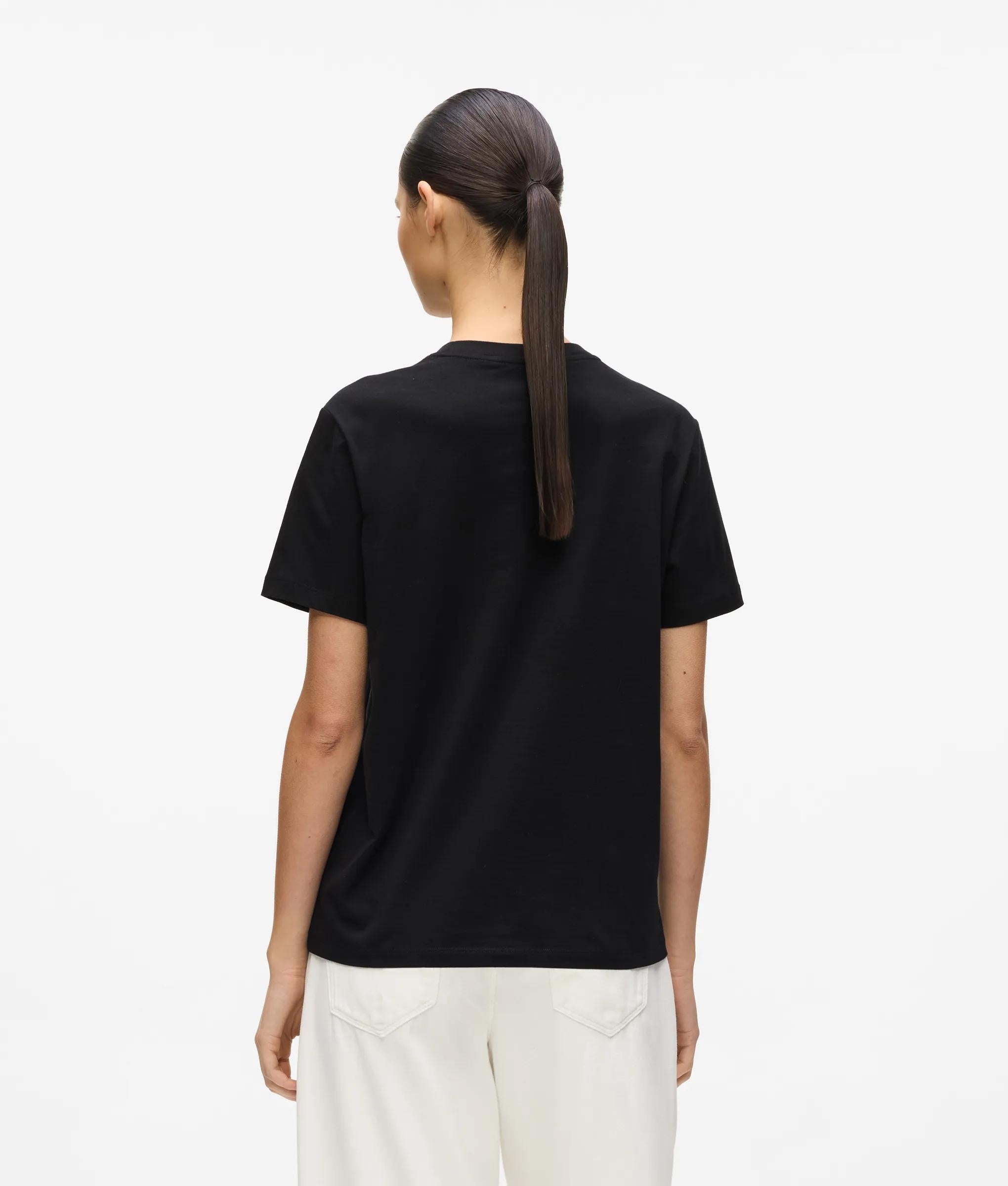 T-shirt Signature Classique, , , Taille: Xs - Karl Lagerfeld - Modalova