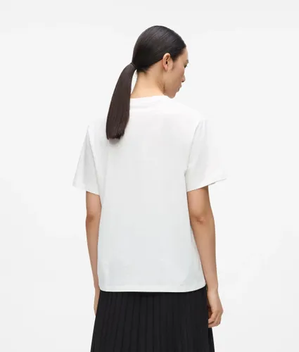 T-shirt Décontracté Signature, , , Taille: Xs - Karl Lagerfeld - Modalova