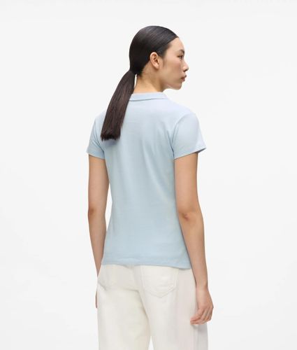 Polo Signature En Piqué, , , Taille: Xs - Karl Lagerfeld - Modalova