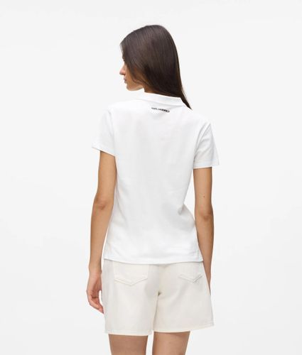 Polo En Piqué Ikon, , , Taille: Xs - Karl Lagerfeld - Modalova