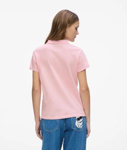 Polo En Piqué Ikon, , , Taille: Xs - Karl Lagerfeld - Modalova