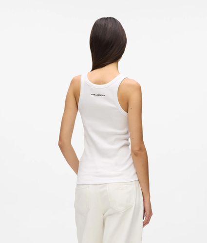 Débardeur Côtelé Ikon, , , Taille: Xs - Karl Lagerfeld - Modalova