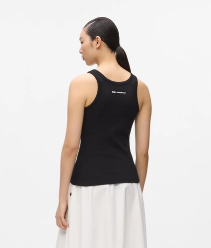 Débardeur Côtelé Ikon, , , Taille: Xs - Karl Lagerfeld - Modalova
