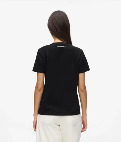 T-shirt Love, , , Taille: Xs - Karl Lagerfeld - Modalova